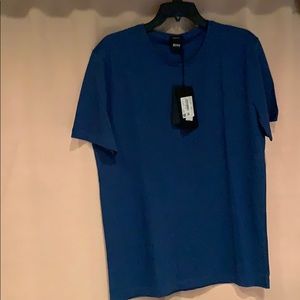 Mens Hugo Boss Blue Tshirt